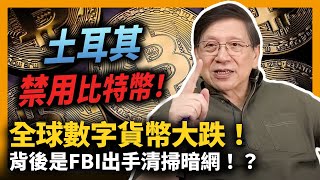 (中字)土耳其禁用比特幣！全球數字貨幣大跌！背後是FBI出手清掃暗網！？〈蕭若元：蕭氏新聞台〉2021-04-18