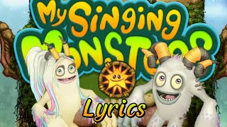 Werdos Lyrics|My Singing monsters|