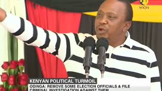 Kenya : Raila Odinga sets conditions for re-run in Presidential election