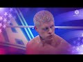 WWE || Cody Rhodes || American Nightmare || Custom Titantron || 2022 || Return (Re-Debut) || Kingdom