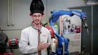 Augmenter sa productivité en soudage robotique Fronius ?