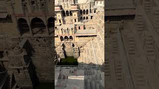 Amazing and horror chand baori Rajasthan  #rajasthan #travel #shorts #trending #viralvideo