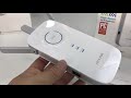 tp link ac1750 wi fi range extender repeater re450 setup and review