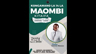 MWL, CHRISTOPHER MWAKASEGE: KONGAMANO LA MAOMBI KITAIFA - DODOMA { DAY 2 JIONI }