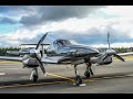 Angel Flight from the San Juan Islands in a Diamond DA42 VI