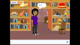 Scratch Coding - Make a Maths Quiz