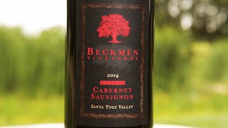 Beckmen Vineyards: 2014 Estate Cabernet Sauvignon