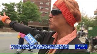 Man wanted for an attempted rape in Williamsburg