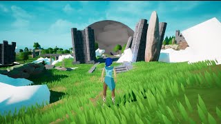 SkyDepth | Devlog - New features including Corruption, Weather, World layout, Creatures and More!
