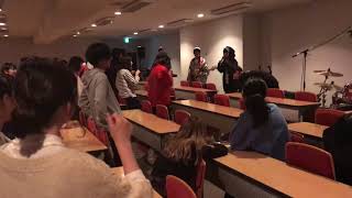 groove 学祭ライブ 2017 3日目 4バンド目 スチャダラパー