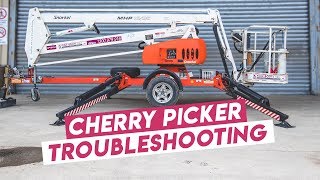 Cherry Picker Operation Issues | Pink Boots Hire