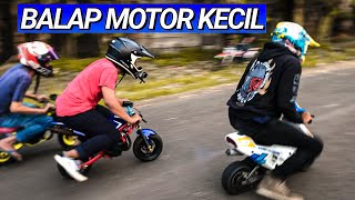 BALAP MOTOR KECIL