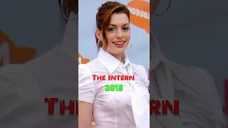 Anne Jacqueline Hathaway [1982-2022] Hollywood Career