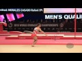 WHITLOCK Max (GBR) - 2015 Artistic Worlds - Qualifications Floor Exercise