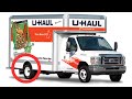 U Haul Truck Video Review 15' Rental Box Van ($29.95)