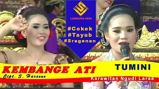 Kembange Ati - Tumini Sinden Kondang Sragenan (Official Video) #KembangeAti #LumbungSeni