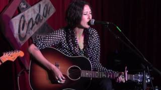 Lauren Barth \u0026 Jesse Aycock - You're A Big Girl Now (Bob Dylan Cover)