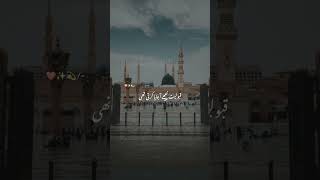 Nabiﷺ ne us Admi ko Dua di Jo Huzoorﷺ ki hadees☝️Peer Ajmal Raza Qadri 💕 #shorts #shortvideo #viral