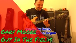 Out In The Fields ( Gary Moore - Phil Lynott ) Hamer Guitar Emg Pickups