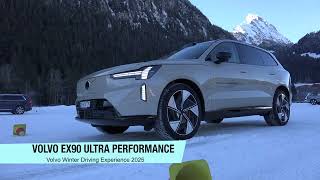 VOLVO EX90 Winter Experience