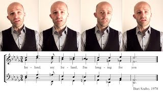 Tag tutorial // Ireland, my Ireland (Burt Szabo) - Barbershop Quartet