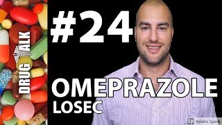 OMEPRAZOLE (LOSEC) - PHARMACIST REVIEW - #24