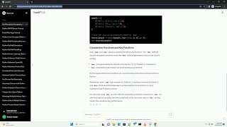 python sort comparison function