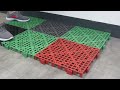 【aiermei l 179】interlocking drainage board~【plastic drainage board】