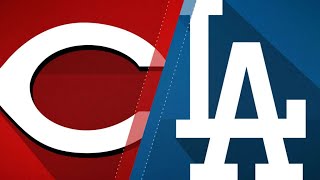 Reds edge Dodgers behind Mahle, Gennett: 5/10/18