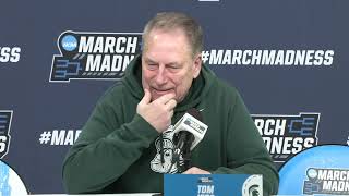 Michigan State vs. UNC March Madness preview by Spartans and Tar Heels, Tom Izzo