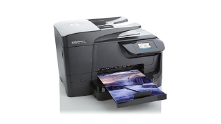 HP Officejet 8710 Photo Printer, Copier, Scanner   Fax