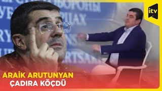 Separatçı Araik Arutunyan - bir həftəyə vəziyyət dəyişməsə...