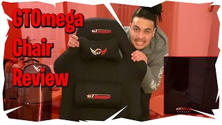 GT OMEGA PRO XL Series Chair Build \u0026 Review - (BLACK- FABRIC)