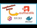 Authentik - Application Setup | Nginx Proxy Manager | (Docker/Compose)