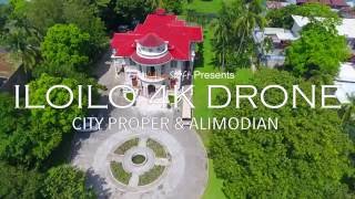 ILOILO 4K DRONE || CITY PROPER \u0026 ALIMODIAN