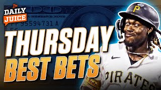 Best Bets for Thursday (5/23): NHL + NBA + MLB | The Daily Juice Sports Betting Podcast