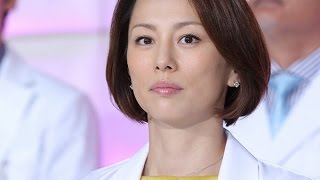 【衝撃】米倉涼子 離婚拒否の裏で夫が金髪サングラスのチョイ悪変身