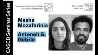 Mahsa Mozafary - Bounds for the Path;  Anteneh Getachew Gebrie - Decentralized accelerated