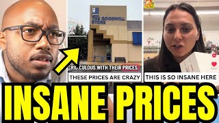 People Are LOSING IT Over Goodwill INSANE Prices