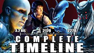 COMPLETE Alien Timeline To Fall Asleep To