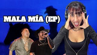 MALA MÍA (EP) - Fuerza Regida x Grupo Frontera