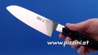 Yaxell Gou 101 Santoku - www.pizzini.at