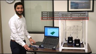 Modal Part 3.5 - Multiple-Input Multiple-Output (MIMO) FRF Testing (Quick Set-up)