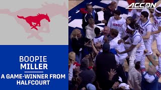 Boopie Miller Hits A Game-Winner From Halfcourt