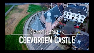 COEVORDEN CASTLE Drone 4K 🇳🇱 Holland | Vancouver Aerial Ultra HD