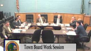 Town Board Work Session 5-14-15