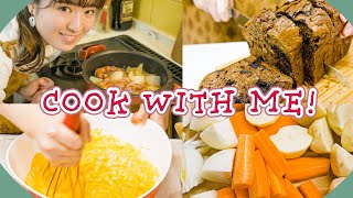 【Cook With Me!】お家にこもって料理にお菓子作り…おいしくて幸せ！