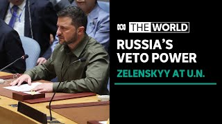 Ukraine's Zelenskyy seeks to shore up support against Russia at UN | The World