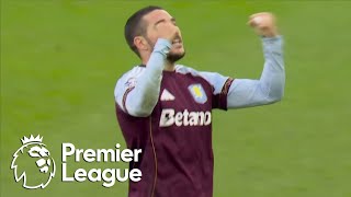Emi Buendia's 95TH-MINUTE strike gives Aston Villa lead over Arsenal | Premier League | NBC Sports