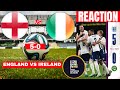 England vs Ireland 5-0 Live Nations League Football Match Score Commentary Highlights Lions Vivo